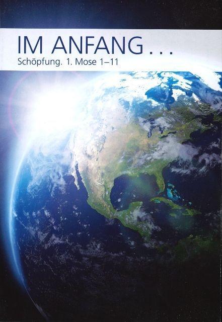 Titelbild "Im Anfang" - Schöpfung 1.Mose